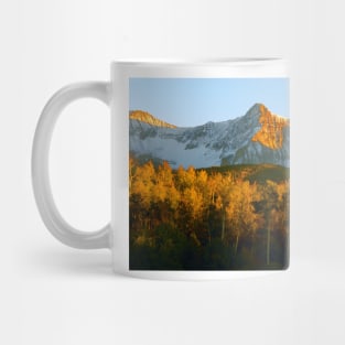 "Fall in the San Juans" Mug